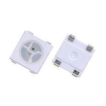 Hinchytek Wholesale 5050 RGB Epistar or Sanan Chip Led 0.2W Addressable Smart Magical WS2811 WS2812d SK6812 SMD LEDs Built-in IC