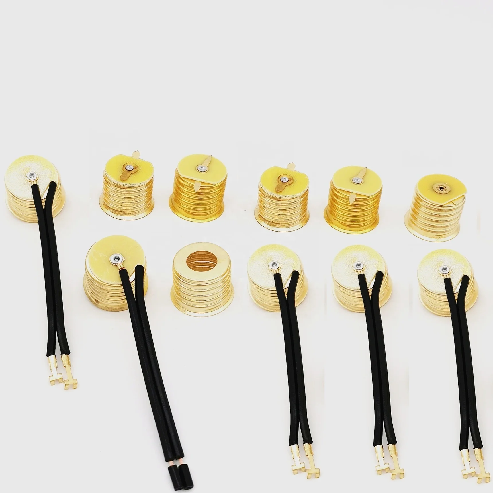 E40 to E27 Led Bulb Corn Lamp Holder Brass Nickel Plated Iron Zinc B22 Base E12 E14 E26 E40 Base E27 Socket