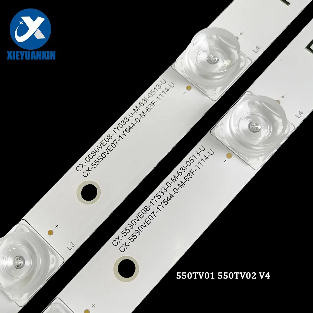 パナソニック用LEDTVバックライト55インチ550TV01550TV02V4ライト