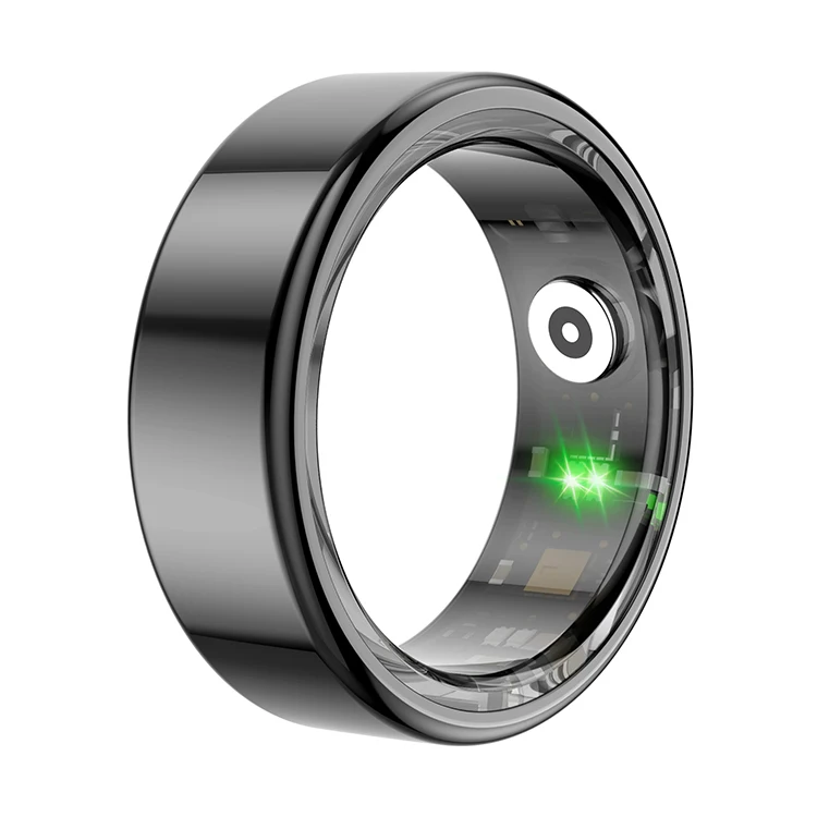 2024 New Arrival R02 Smart Ring Health Tracker Blood Pressure Oxygen Monitoring Smart Ring with APP for Men Women