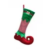 Bell elf socks-green socks head
