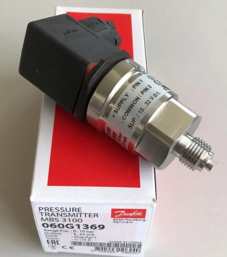 Оригинальный Danfoss MBS1200 MBS3000 давления MBS 3000 060G1122 компактный корабль Сертификация передатчик для применения корабля