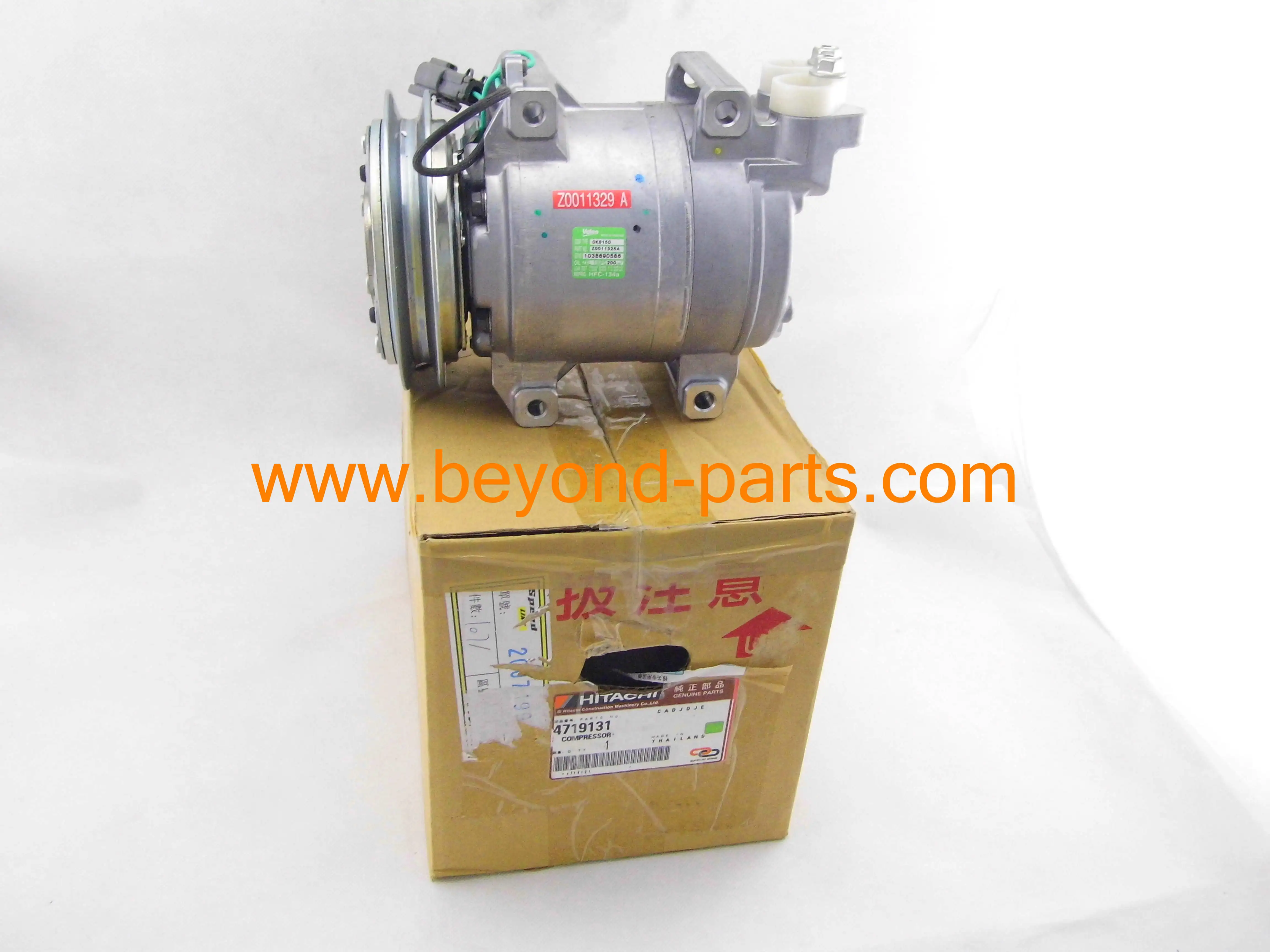 ZAX200-3 ZX240-3 ZX330-3 Excavator Parts - High-Quality Compressors