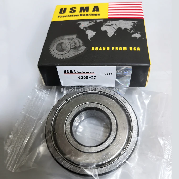6305 Bearing - High Speed, Deep Groove Ball Bearing