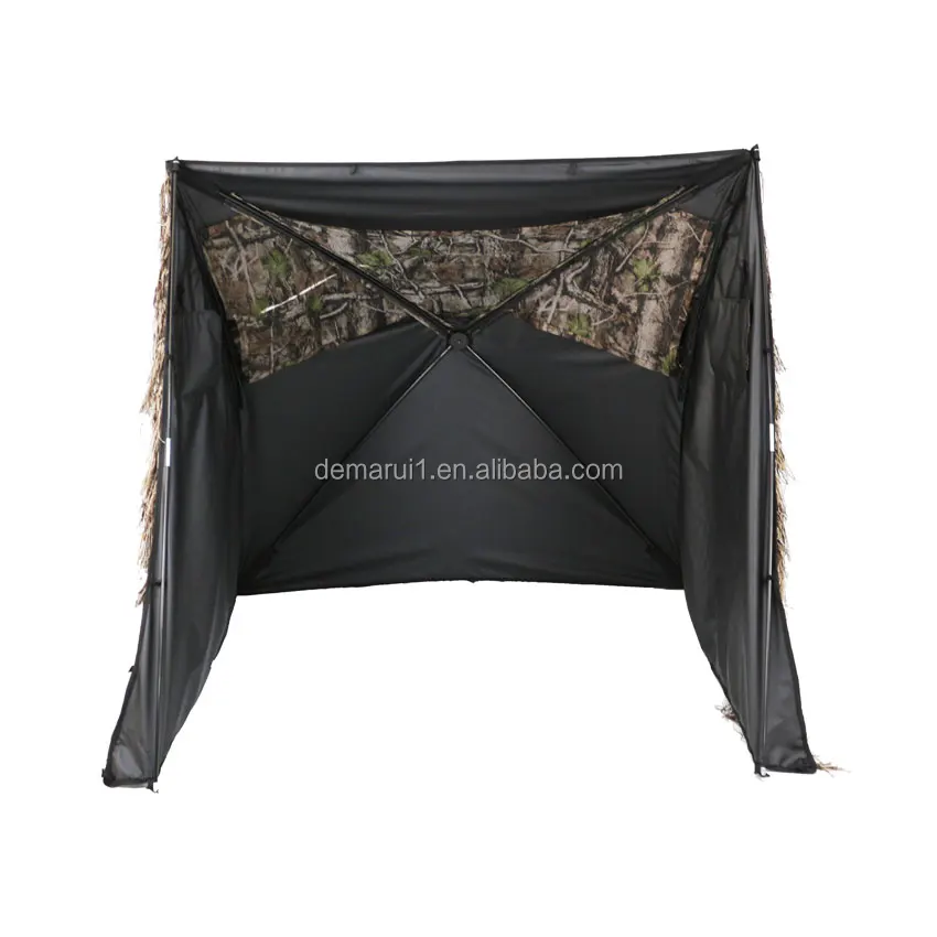 Hunting Ghillie Tent Waterproof Layout Hunting Blind Folding Outdoor