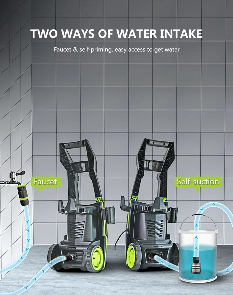 Vido Mini Hydro Jet Portable Highpressure Commercial High Pressure