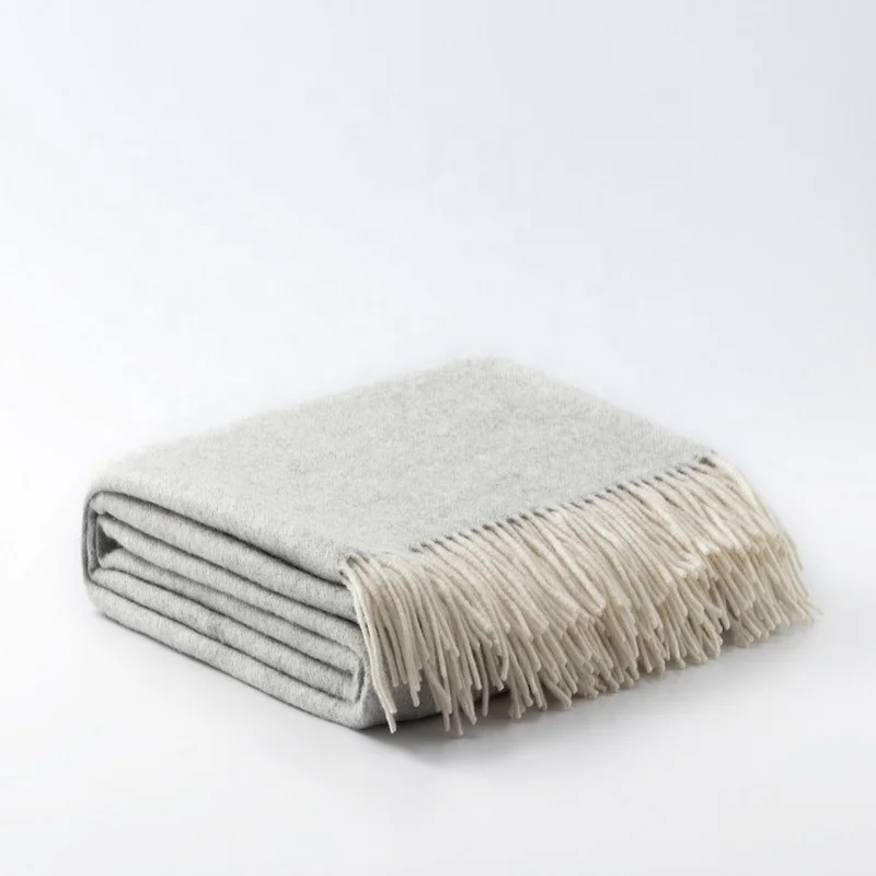 Оптовая Продажа с фабрики Тканое одеяло из альпаки супер Кинг-размер толстое мексиканское