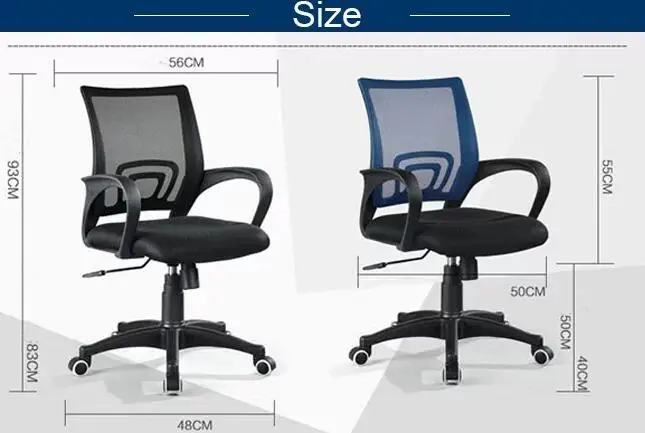 Wholesale Cheap Price GAOZUO Modern Executive Fabric Minimalist Swivel Office Chair Customized Color Adjustable Height 3-Year