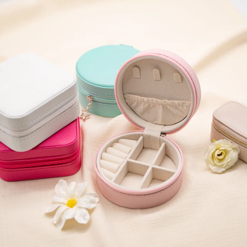 PU Leather Jewelry Box