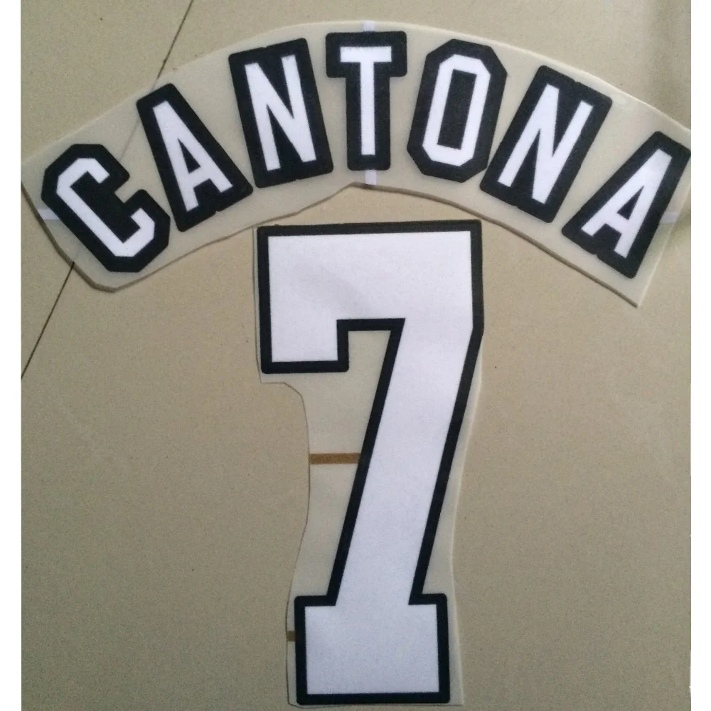Alibaba.com: Factory Direct Flock Soccer Heat Transfer Numbers 1-99 and Letters for Jersey ...