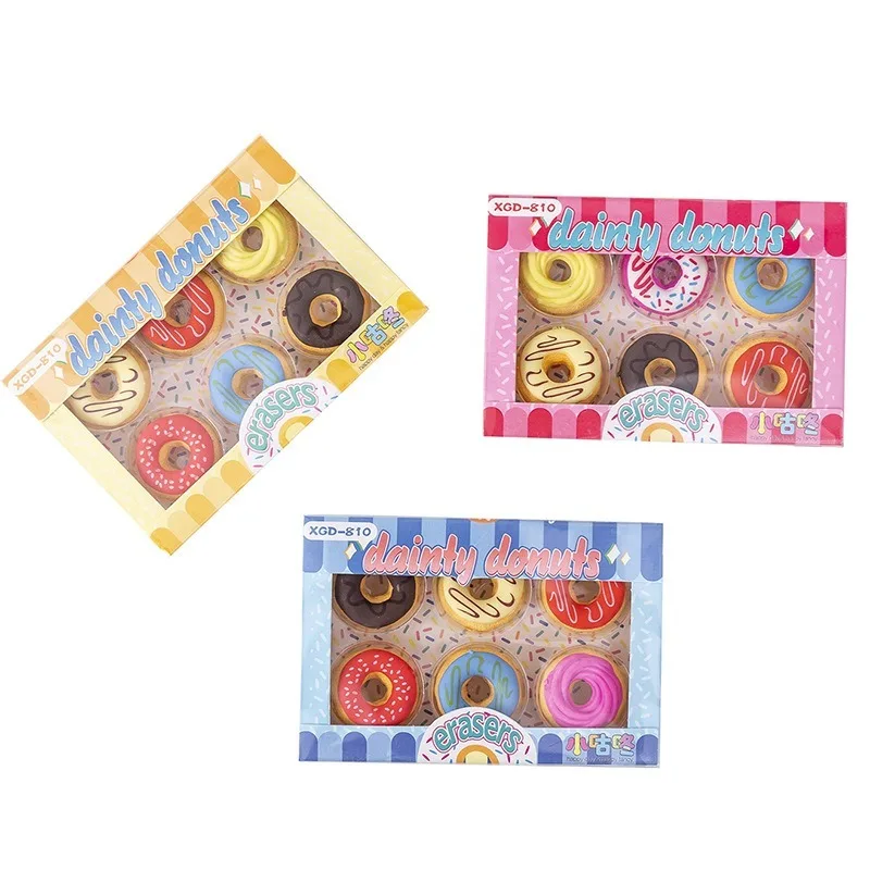 30 Pack Valentines Day Cards For Kids Classroom, Donut