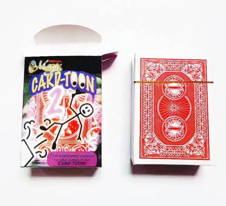 Лидер продаж 2021 новинка Удивительные Лучшие игральные волшебные карты реквизит игрушечные