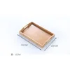 Bamboo plate 35-22-5cm