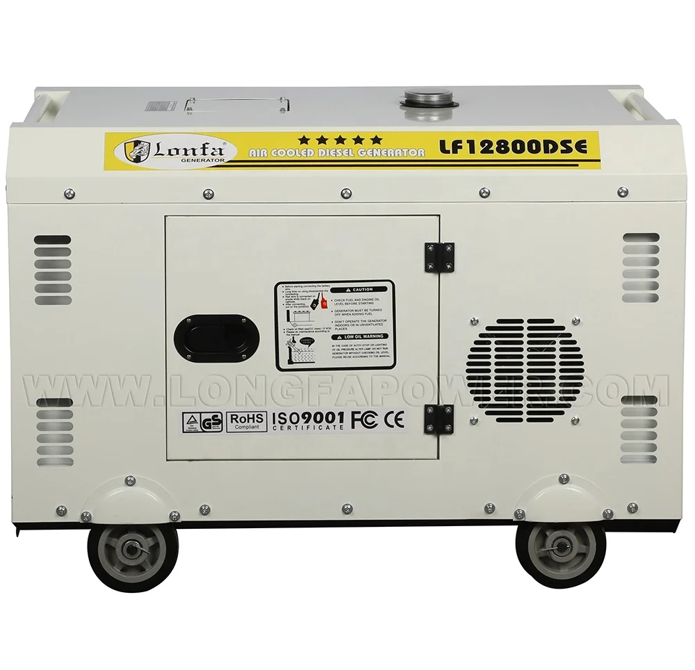 KIPOR KDE Generator Manufacturers Engine 1 3 Phase Free Energy Power Super Silent 12 KVA 10 kw 15 Kw ATS Diesel Generator Price