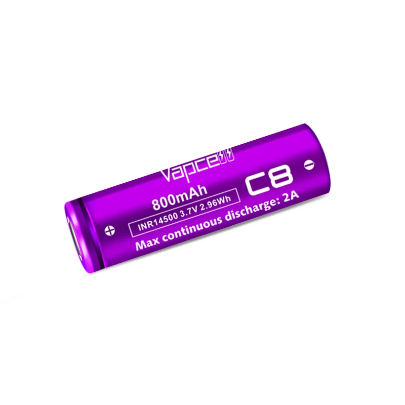 reliable 800 mah vape battery Purple Batteries