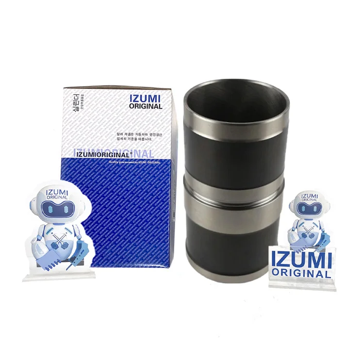 IZUMI ORIGINAL 6CT Cylinder Liner 3948095 3800328 5404408 3944344 3907792 3919937 Cylinder Sleeve For CUMMINS