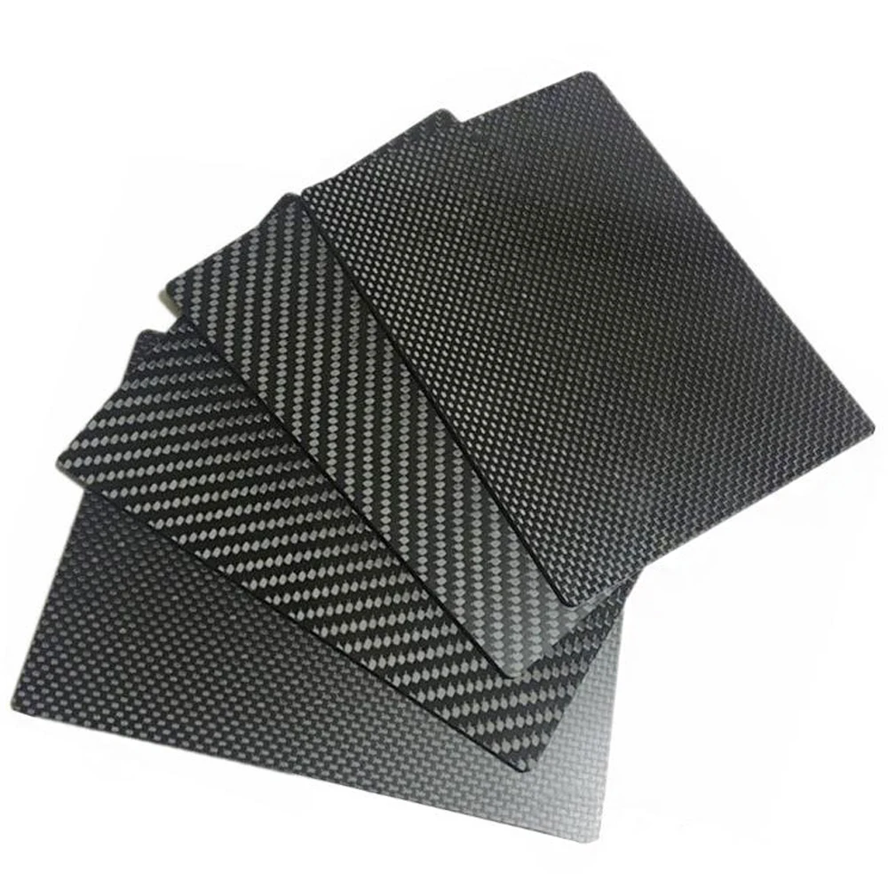 Factory Oem Carbon Sheet Panel Forged Carbon Fiber Plate Sheet Matte Laminated Carbon Fiber Body Board Plate Sheets