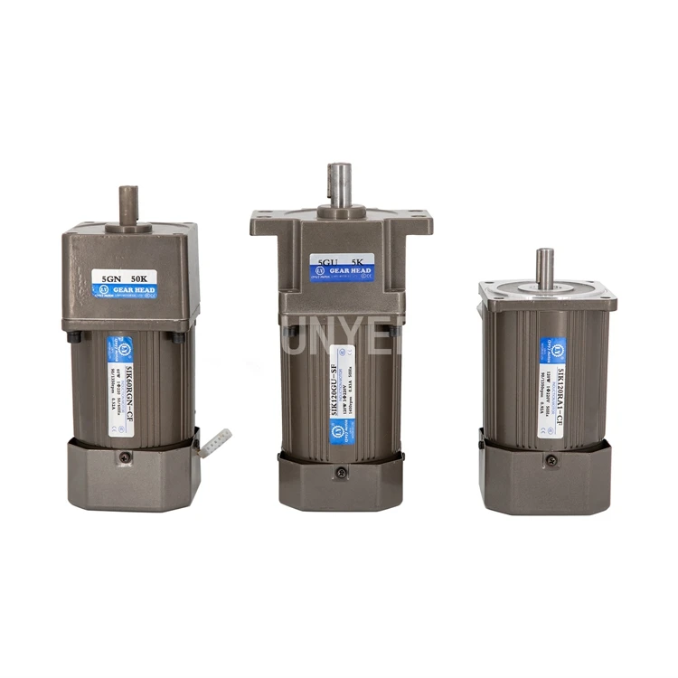 7IK750GU Variable Speed Motor - 220V/380V 750W Efficiency