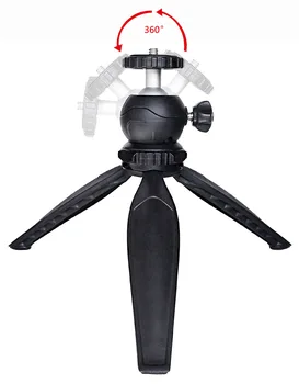 Aluminum Heavy Duty Small Desktop Tripod Professional Mini Tabletop Tripod for Photography detail image