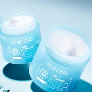 100% Natural Hyaluronic Acid Cleansing Balm Deep Hydration Makeup Remover Private Label Face Cleanser for All Skin Types