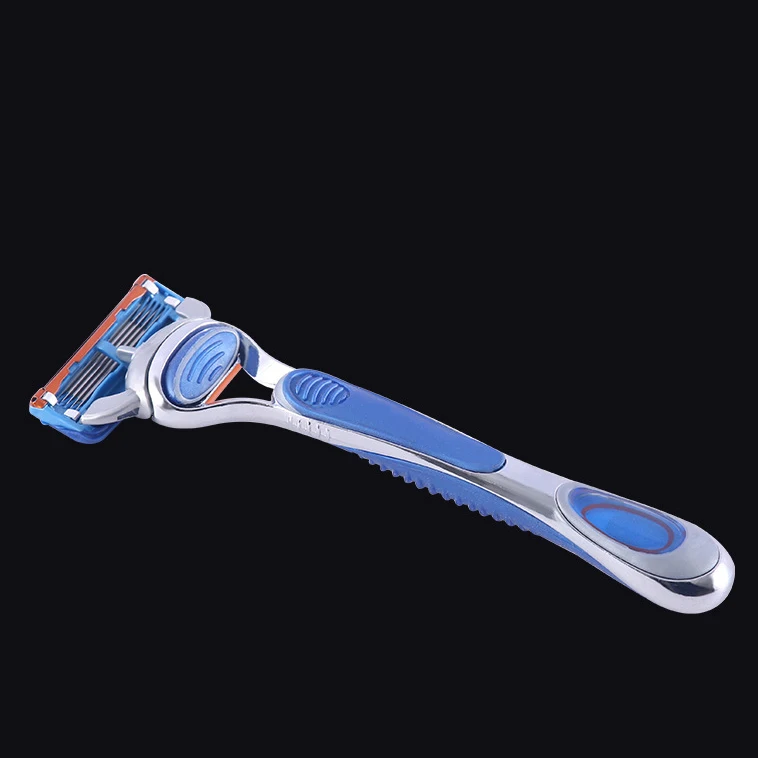 
Универсальная бритва с пятью лезвиями, ручная бритвенная головка, мужской набор для бритья 