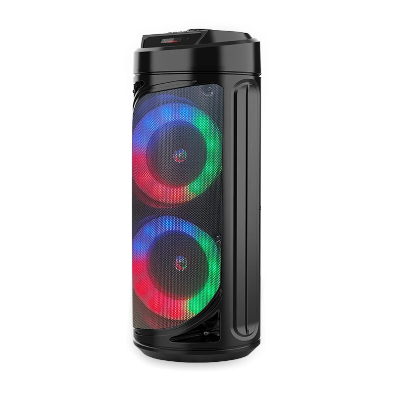 SINGE ZQS6212 - Ultimate Portable Party Speaker with LED Lights