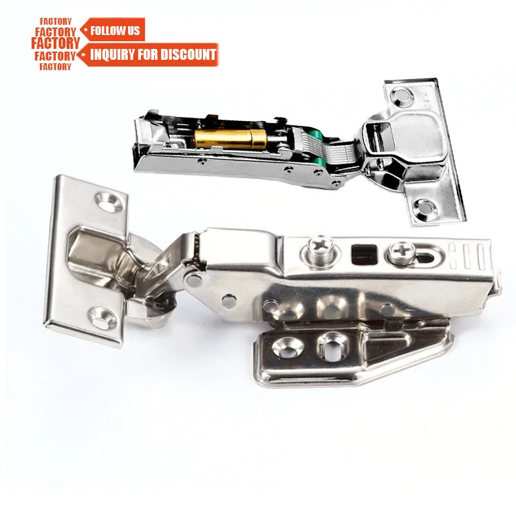 Toco Cold-rolled Steel 3D Adjustable Self Closing Cabinet Hinge Two Way Hydraulic Soft Closing Torque Hinge