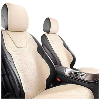 toyota camry car seat cover universal all-season car seat cushion suede Breathable car seat cover