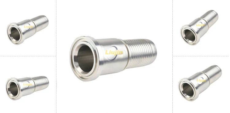 Hydraulic hose crimping fittings professional manufacturer high quality hydraulic hose fitting