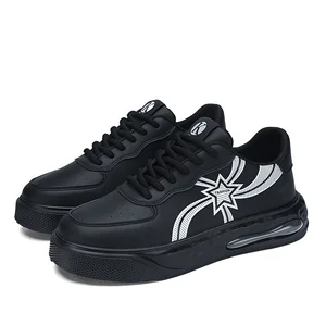 Skateboard Sports Shoes Breathable Cotton Fabric with Lace-up Design for Board Walking and Casual Use