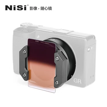 Nisiフィルターホルダーキットricoh Gr Iiiプロキット/スターター