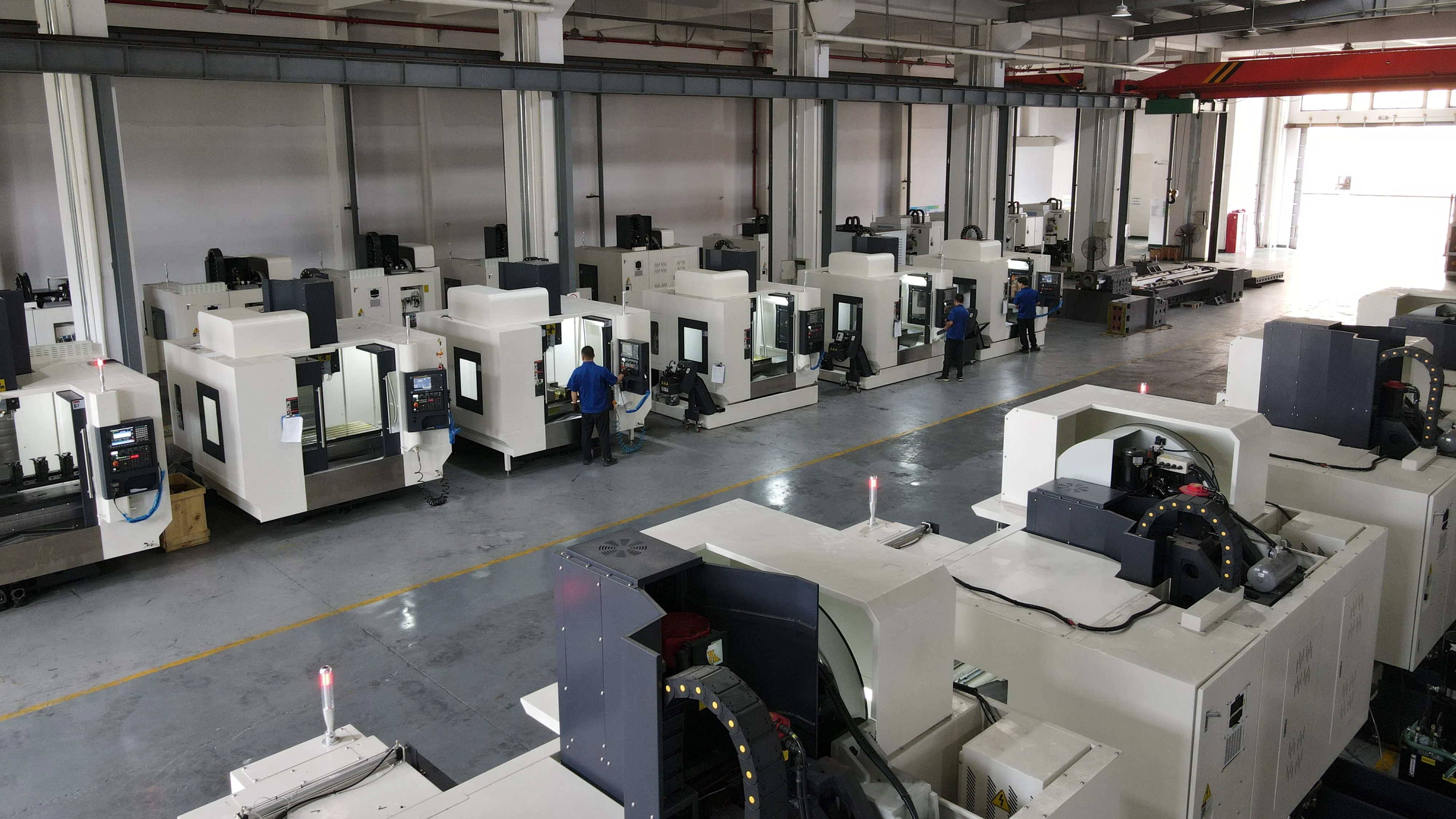 product factory supply 4 axis turning center ht300 machine tool equipment slant bed fanuc wf et205y core component motor high accuracy-9