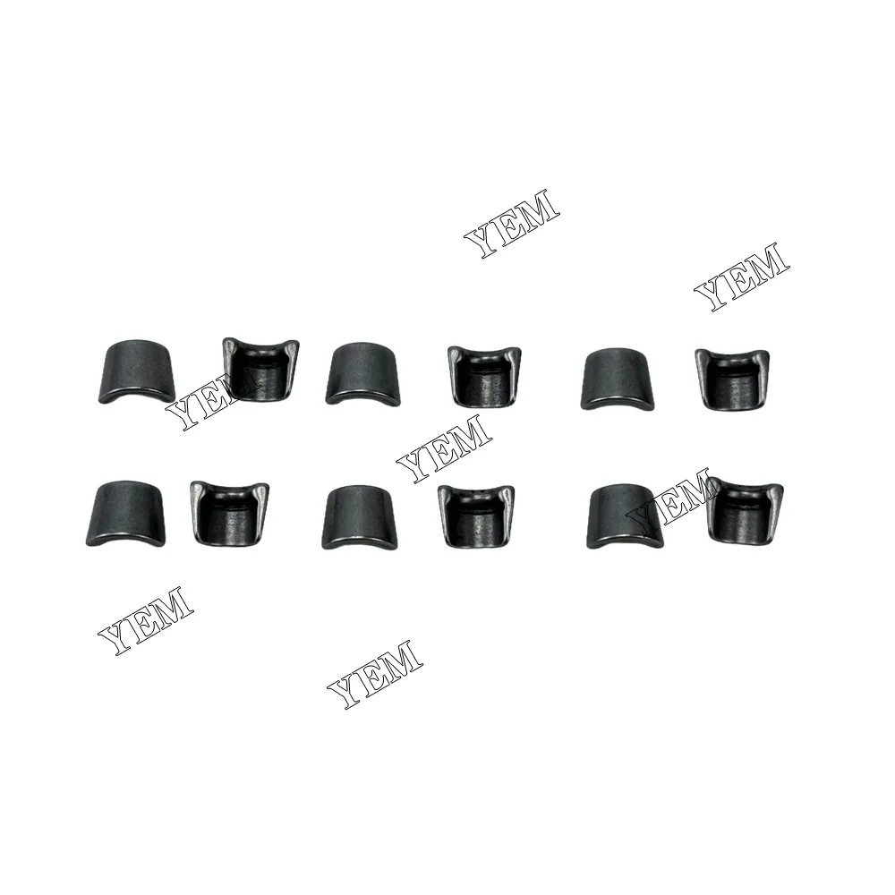 Hot Sale Valve Cotters Fits for Mitsubishi K3E Engine Replacement Parts