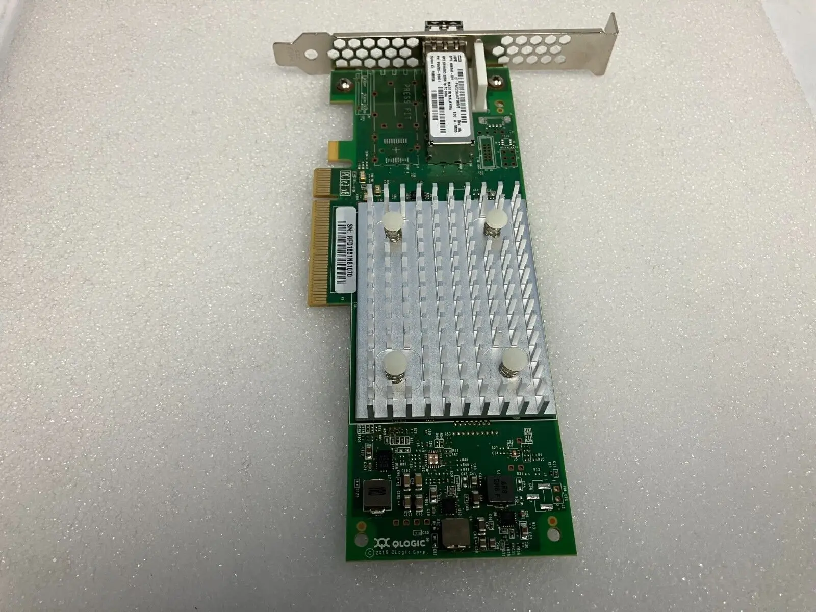 HPE SN1600Q 32Gb Single Port Fibre Channel Host Bus Adapter P9M75A