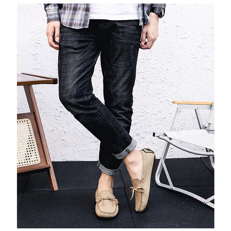 Hot Sale Classic  Breathable Indoor Outdoor Soft Flat Memory  Foam Men Casual Shoes
