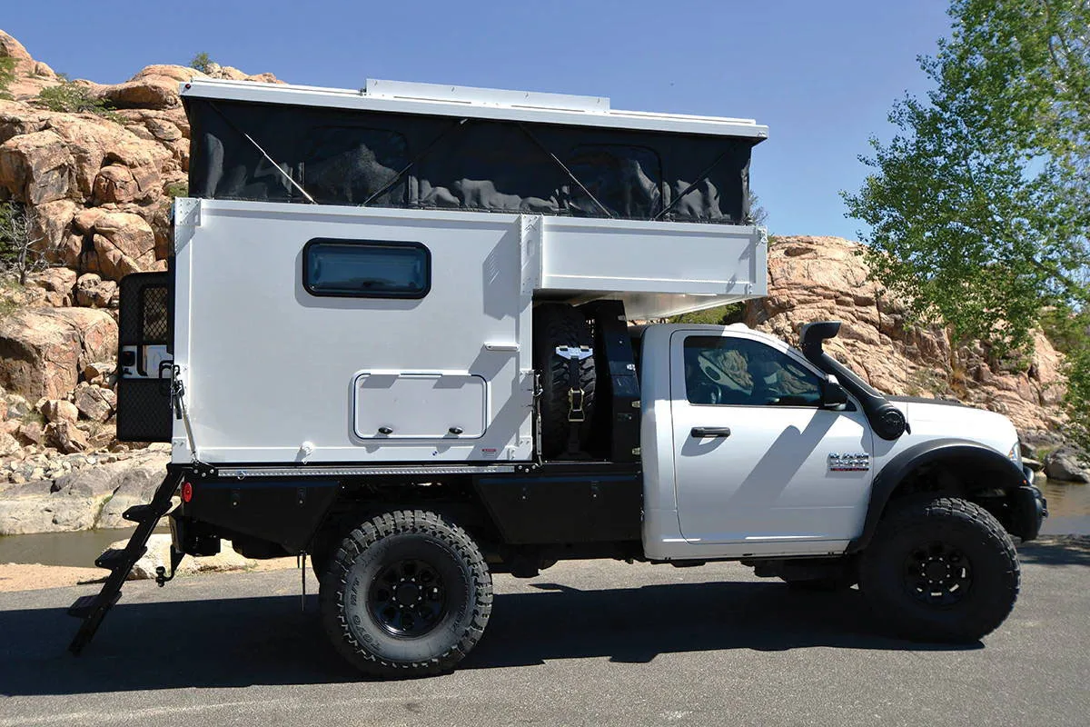 Overhead Off Road Pickup Truck Campers Pop Up Camper For Sale Buy