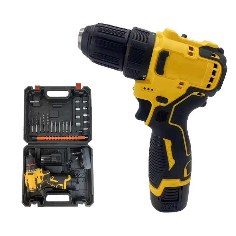 DW 18V Electric Handheld Battery Tools Cordless Wireless Portable Impact Power Wrench Screwdriver Drill Set