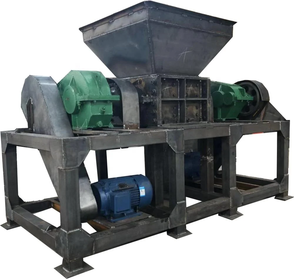 Shredding Machine German Design Double Shaft Shredder Operation Manual