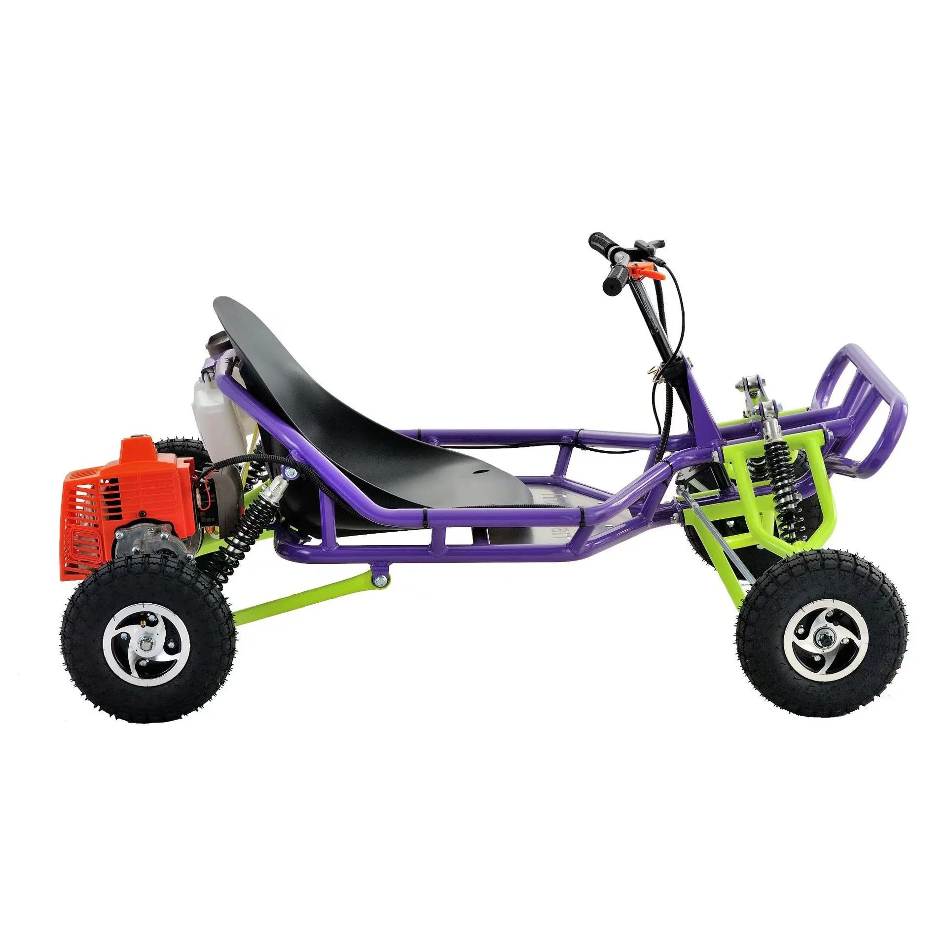 High Quality Go-Kart Racing Trailers and Go Kart Chinese 63.3cc Engine Go Kart