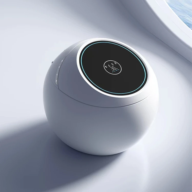 Modern Bathroom Sanitary Ware One Piece Intelligent Wc Toilet Bowl Egg Shape Automatic Round Smart Toilet