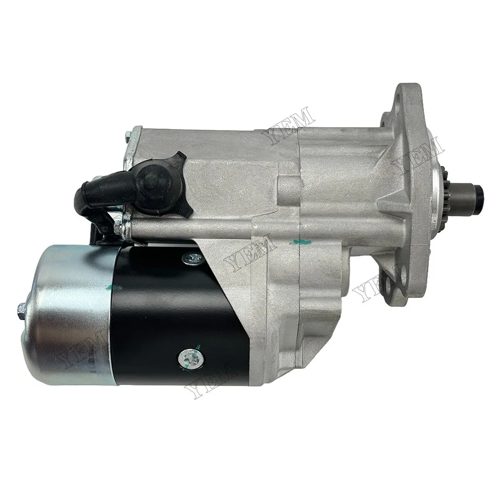 Starter Motor Fit for Yanmar 3TN100 Engine 5