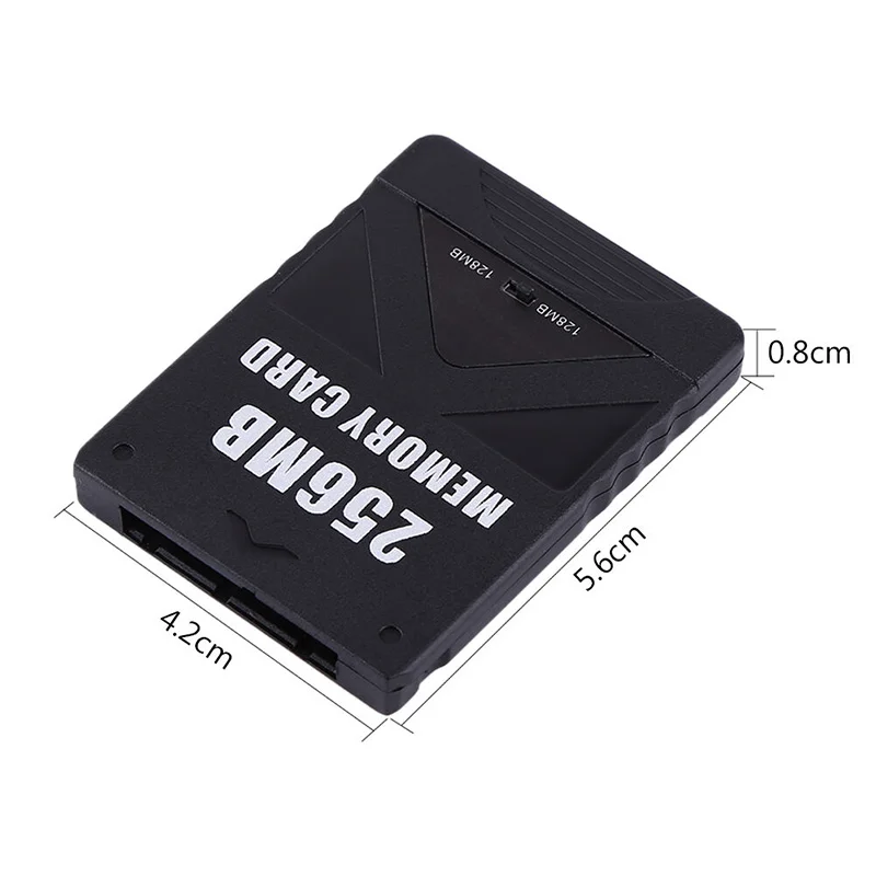 High Quality New 8MB 16MB 32MB 64MB Playstation 2 Memory Card Expansion OPL MC Boot Program for PS2 Storage