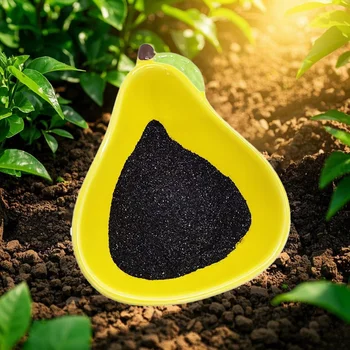 ORGANIC POTASSIUM FERTILIZER MINERAL SOURCE POTASSIUM FULVIC ACID GRANULAR FUVIC ACID HUMIC ACID ORGANIC MATTER POTASSIUM OXIDE