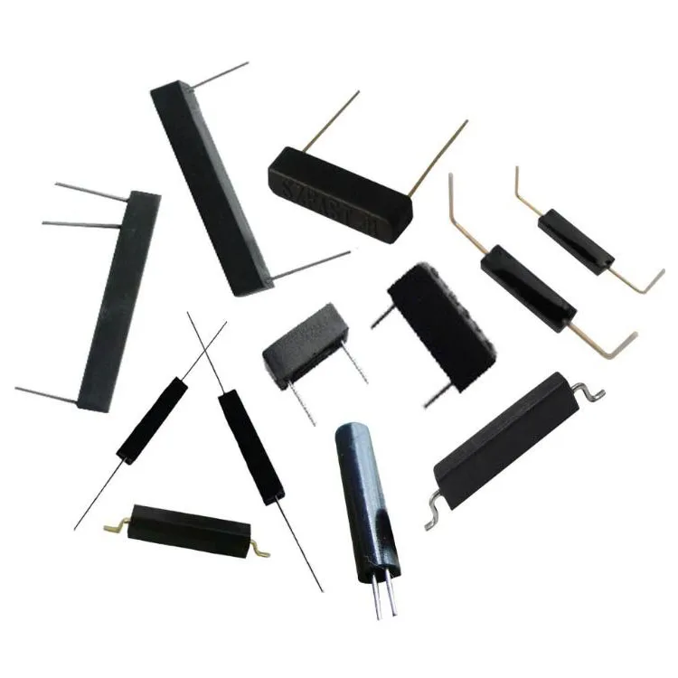 16mm Reed Switch Magnetic Sensor SPST Form with Cut Leads and Bending ...