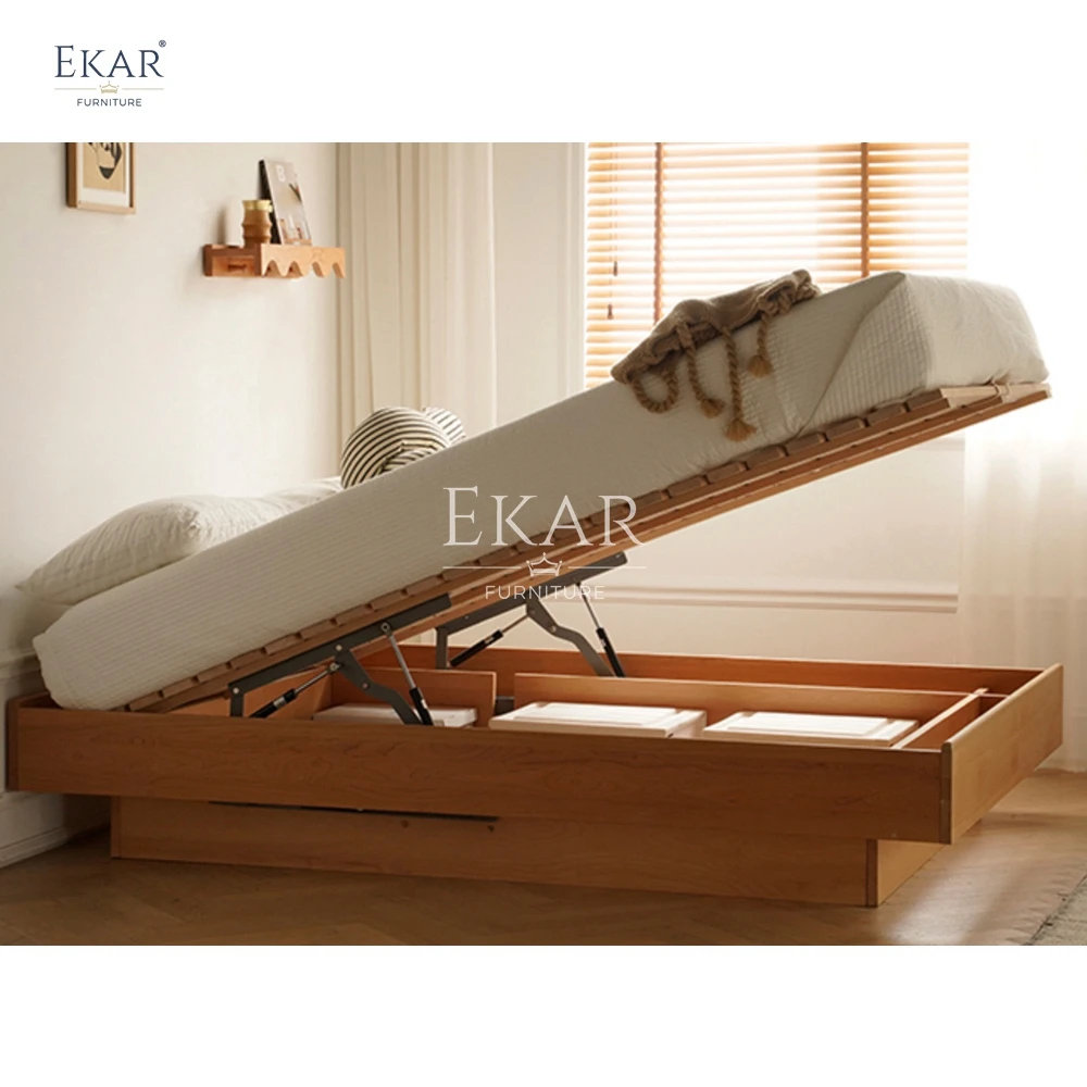 product new design modern furniture bedroom wooden bed-63