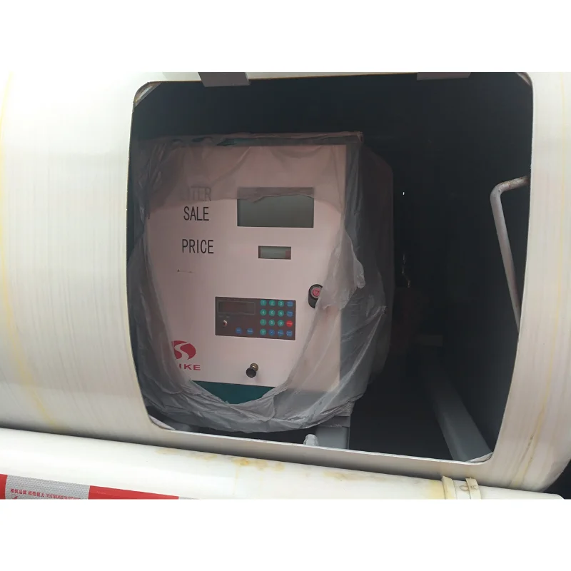 Mini 4000l Isuzu Oil Tanker Delivery Truck 1000gallons Petrol Gasoline