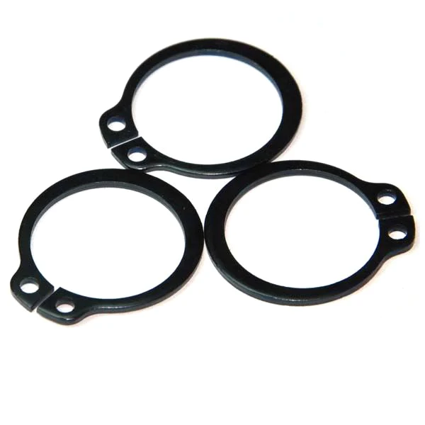 Retaining Ring Applicator Tool For E-Rings - 0.094" Ring Size, Carbon Steel, Plastic Handle (Fits 5DY83, 5DE41, 5CB87)