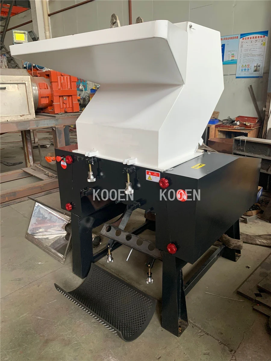 Garbage Bag Recycling Blade Large Diameter Pipe Cutter Crusher Waste