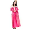 Vestido sin crinolina