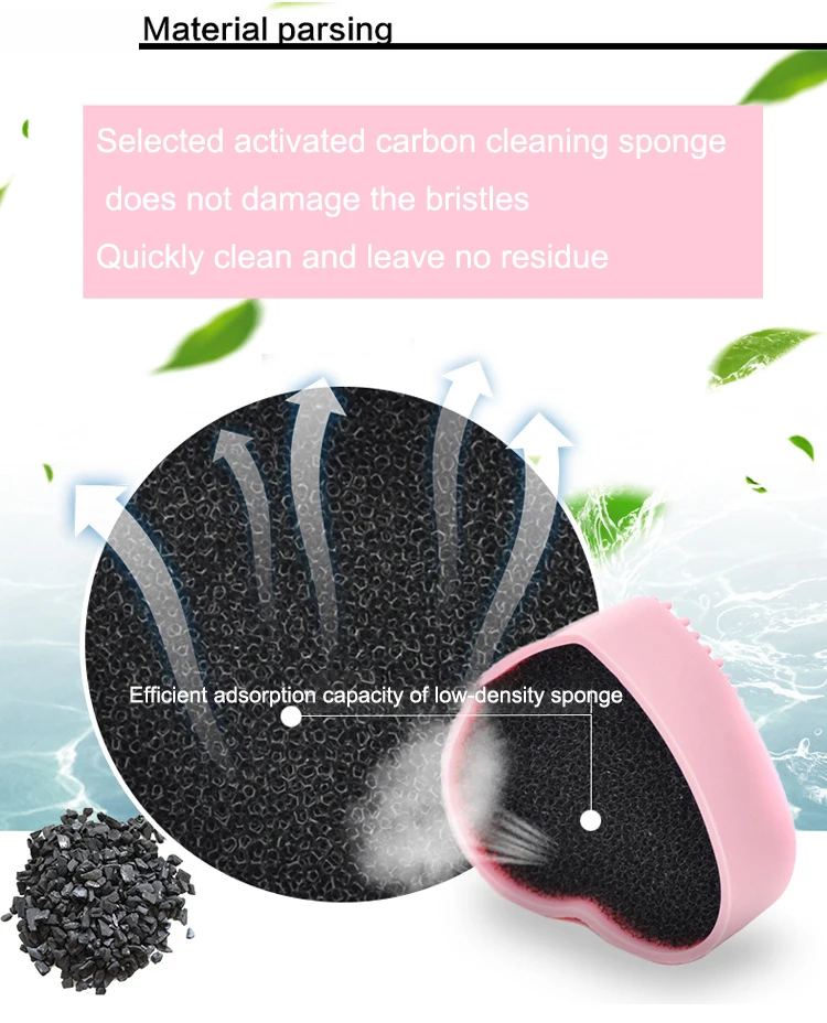 Фирменная креативная портативная светодиодная Кисть для макияжа, набор с зеркалом и ящиком для хранения, Вращающийся складной набор кистей для макияжа